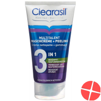 Clearasil Multitalent Waschcreme&peeling 150ml
