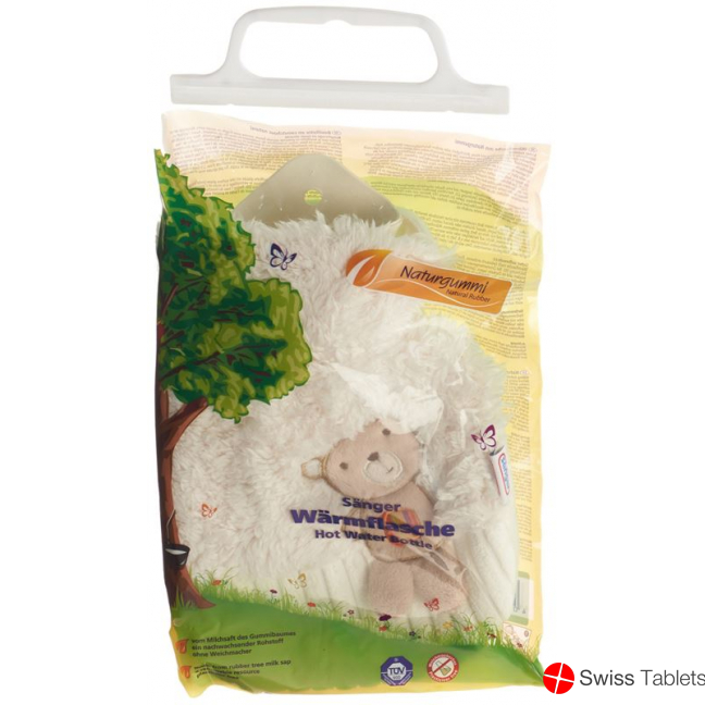 Sänger Hot-water bottle 0.8L Bear Piet buy online