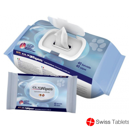 Clx Wipes Feuch Reinigungstücher Hunde Katz 40 Stück buy online