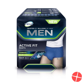 Tena Men Active Fit Pants M 12 Stück