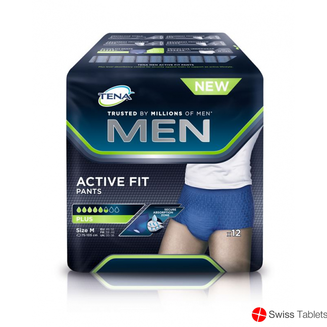 Tena Men Active Fit Pants M 12 Stück buy online