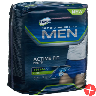 Tena Men Active Fit Pants L 10 Stück