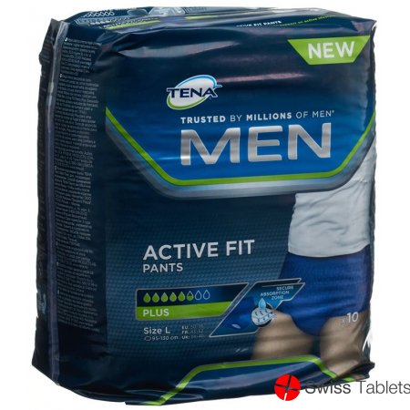 Tena Men Active Fit Pants L 10 Stück buy online