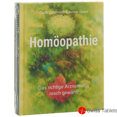 Carlo Odermatt Homoeopathiebuch 3. Auflage buy online