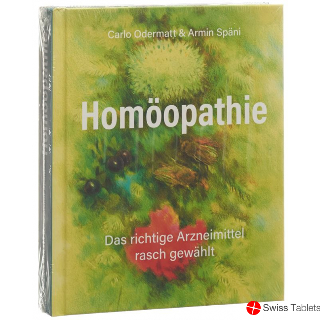 Carlo Odermatt Homoeopathiebuch 3. Auflage buy online