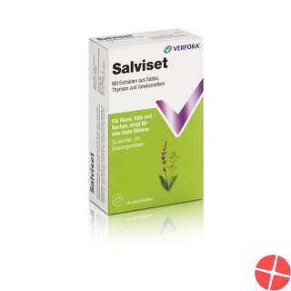 Salviset Pastillen 24 Stück