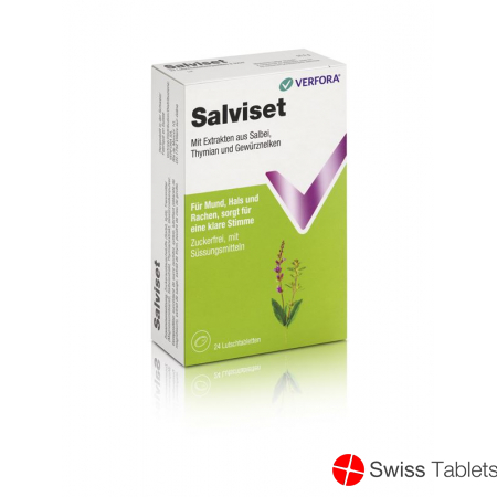 Salviset Pastillen 24 Stück buy online