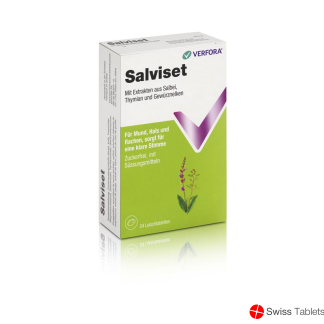 Salviset Pastillen 24 Stück buy online
