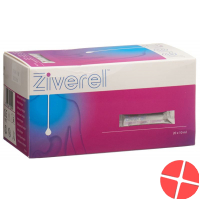 Ziverel Lösung zum Einnehmen 20 Beutel 10ml