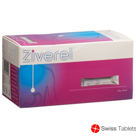 Ziverel Lösung zum Einnehmen 20 Beutel 10ml buy online