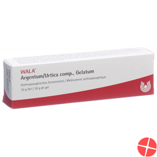 Wala Argentum Urtica 30 g gel Wala Argentum Urtica 30 g gel