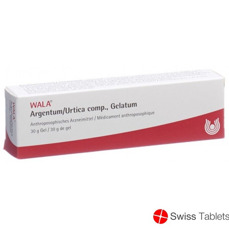 Wala Argentum/urtica Comp Gelatum 30g buy online