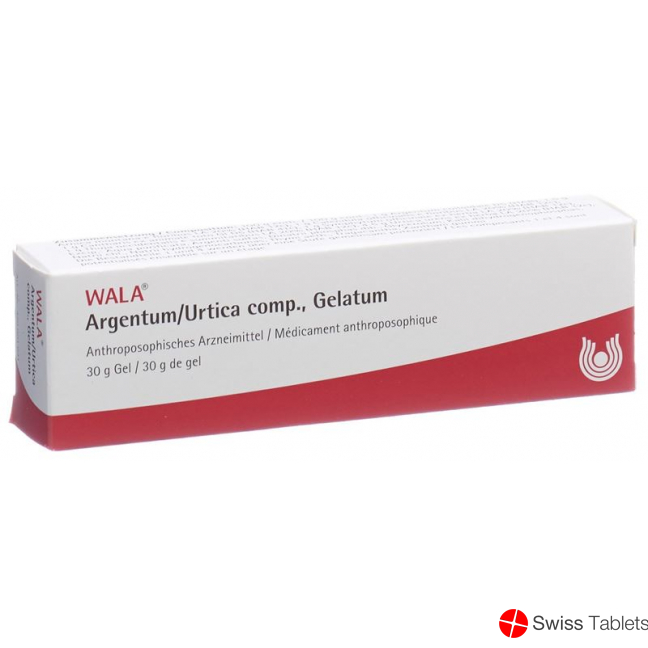 Wala Argentum/urtica Comp Gelatum 30g buy online