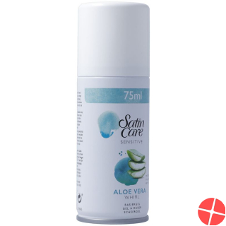 Gillette Satin Care Women Gel sensitive skin 75