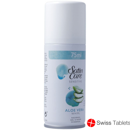 Gillette Satin Care Women Gel sensitive skin 75 buy online