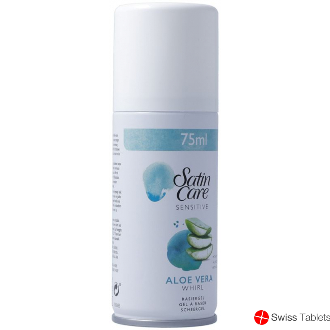 Gillette Satin Care Women Gel sensitive skin 75 buy online