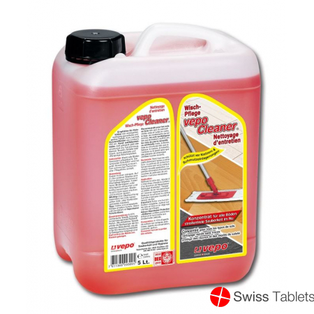 Vepocleaner Wischpflege Konzentrat Kanister 5L buy online