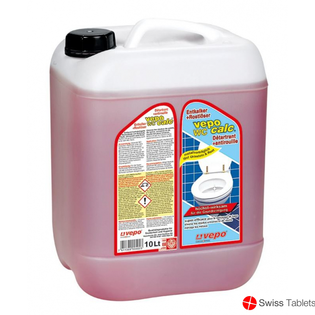 Vepocalc WC-entkal+rostloeser Hoe-Wir Kanister 10 buy online