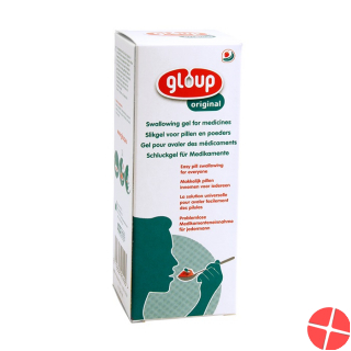 Gloup Schluck Gel für Medikamente Original 75ml