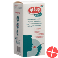 Gloup Schluck Gel für Medikamente Original 500ml