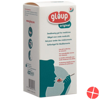 Gloup Schluck Gel für Medikamente Original 500ml