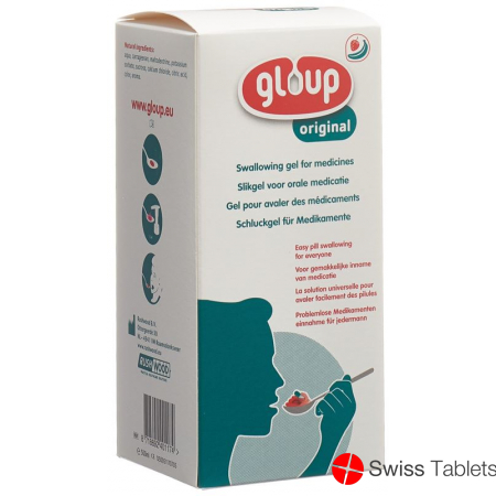 Gloup Schluck Gel für Medikamente Original 500ml buy online