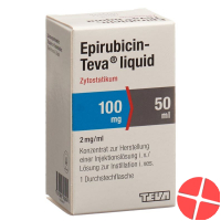 Epirubicin Teva Liquid 100mg/50ml Durchstechflasche