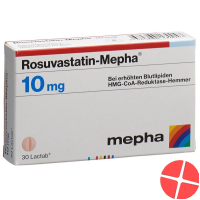 Rosuvastatin Mepha Lactab 10mg 30 Stück
