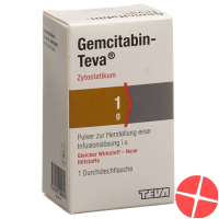 Gemcitabin Teva Trockensubstanz 1g (neu) Durchstechflasche