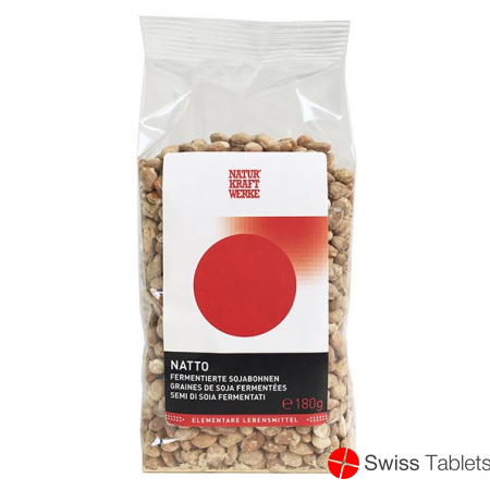 Naturkraftwerke Natto Fermentiert Sojabohnen 180g buy online