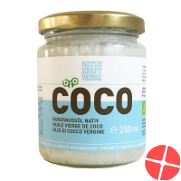 Naturkraftwerke Kokosnussöl Nativ Bio 250ml