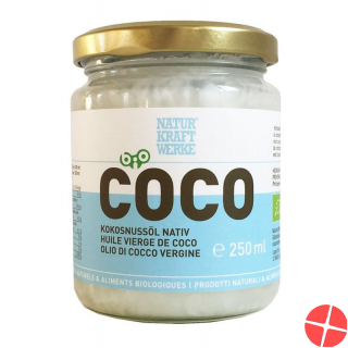 Naturkraftwerke Kokosnussöl Nativ Bio 250ml