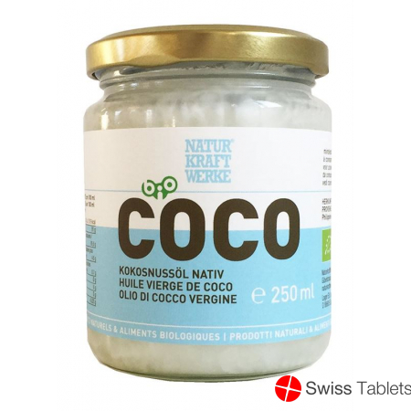Naturkraftwerke Kokosnussöl Nativ Bio 250ml buy online
