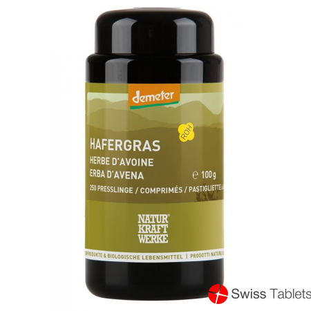 Naturkraftwerke Hafergras Tabletten 400mg 250 Stück buy online