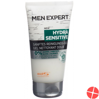 L'Oréal Men Expert Hydra Sensitive Clean Tube 150ml