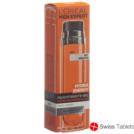 L'Oréal Men Expert Hydra Energetic Creatin Face Tube 50ml buy online