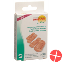 Sunstore Med Textil-Pflaster Assortiert 32 Stück