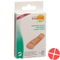 Sunstore Med Textil-Pflaster 15 Stück