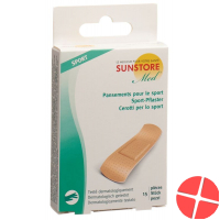 Sunstore Med Sport-Pflaster 15 Stück