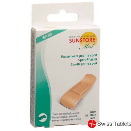 Sunstore Med Sport-Pflaster 15 Stück buy online