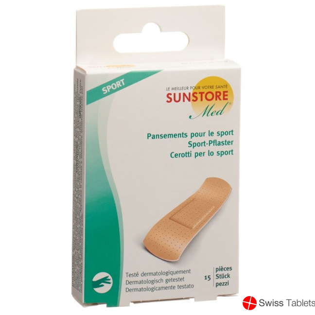 Sunstore Med Sport-Pflaster 15 Stück buy online