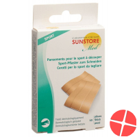 Sunstore Med Sport-Pflaster Zum Zuschneiden 15 Stück
