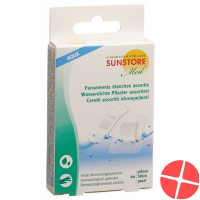 Sunstore Med Wasserdichte Pflaster Ass 20 Stück
