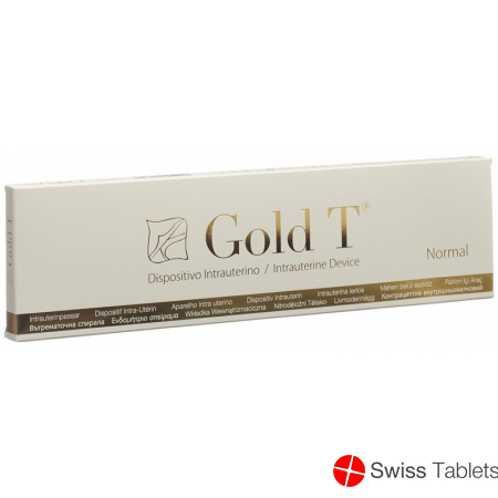 Gold T Intrauterinpessar Normal buy online