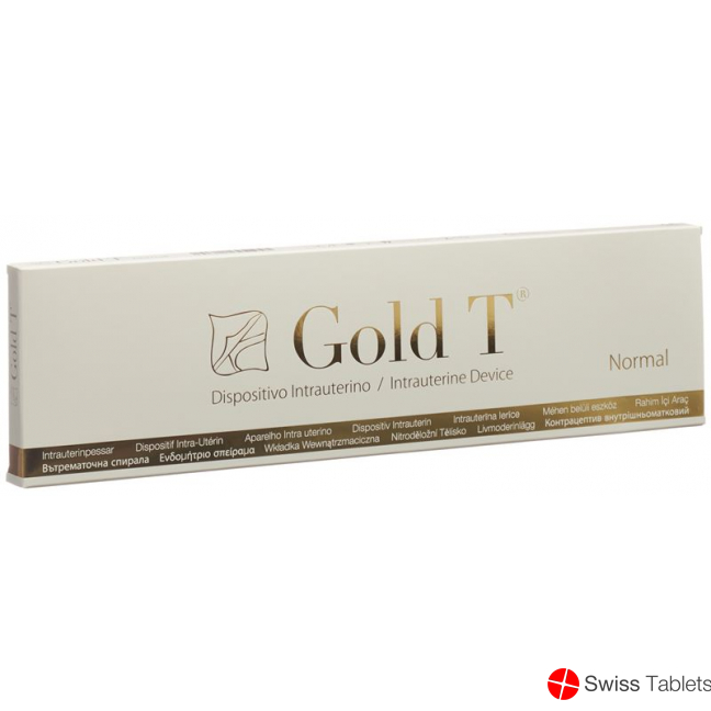 Gold T Intrauterinpessar Normal buy online