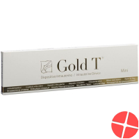 Gold T mini intrauterine device Gold T mini intrauterine device