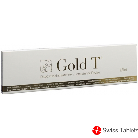 Gold T mini intrauterine device buy online
