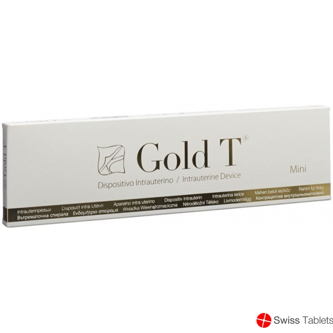 Gold T mini intrauterine device buy online