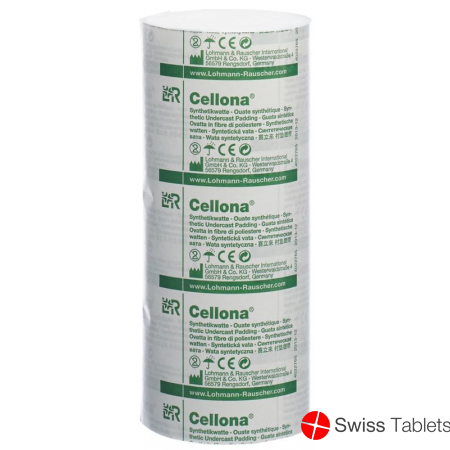 Cellona Synthetikwatte 15cmx3m 36 Stück buy online