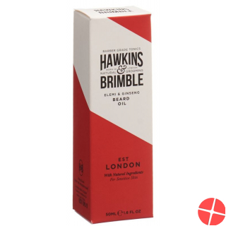 Hawkins & Brimble Beard Oil Flasche 50ml